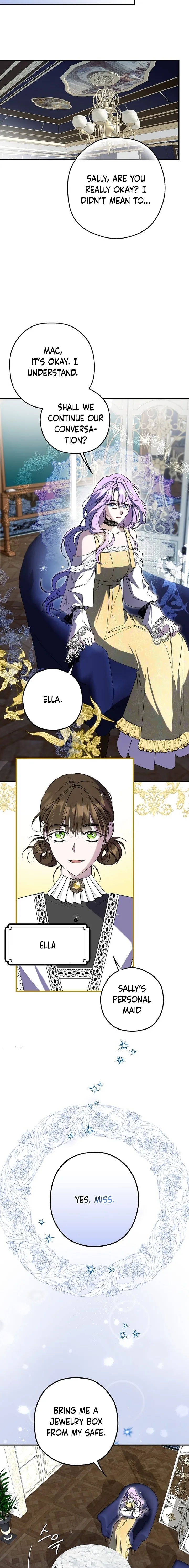 The Male Leads Were Stolen by the Extra Chapter 3 - Page 10