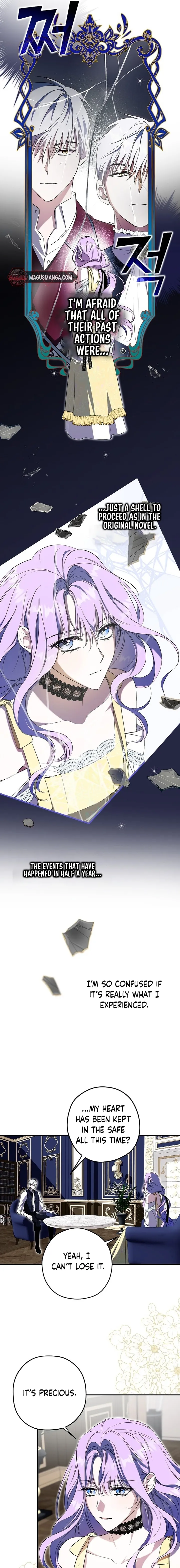 The Male Leads Were Stolen by the Extra Chapter 3 - Page 12