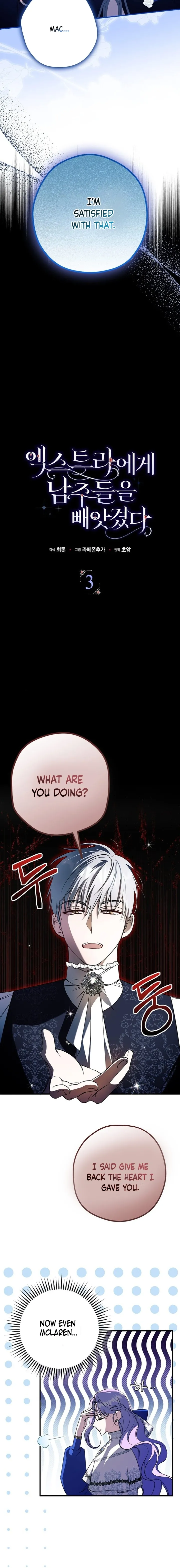 The Male Leads Were Stolen by the Extra Chapter 3 - Page 8