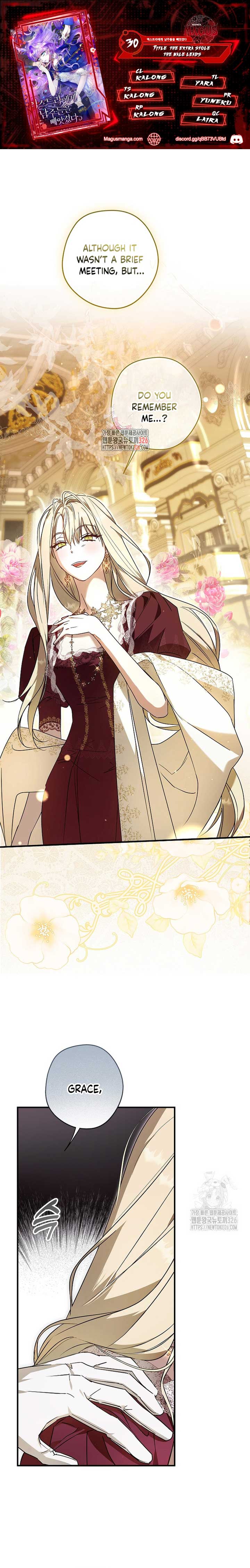 The Male Leads Were Stolen by the Extra Chapter 30 - Page 0