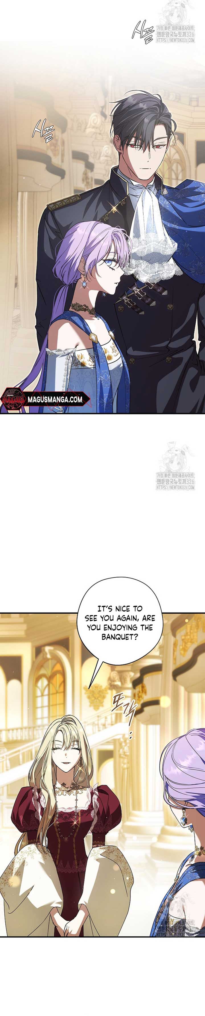 The Male Leads Were Stolen by the Extra Chapter 30 - Page 14