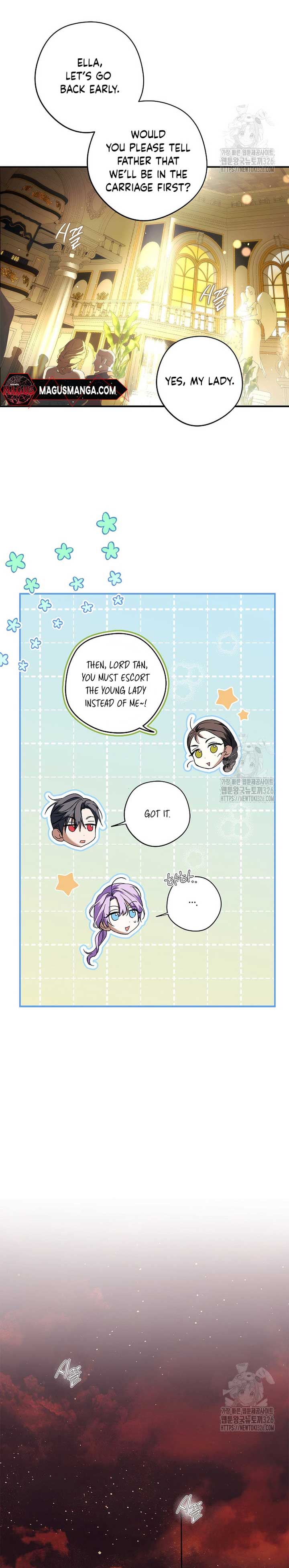 The Male Leads Were Stolen by the Extra Chapter 30 - Page 22