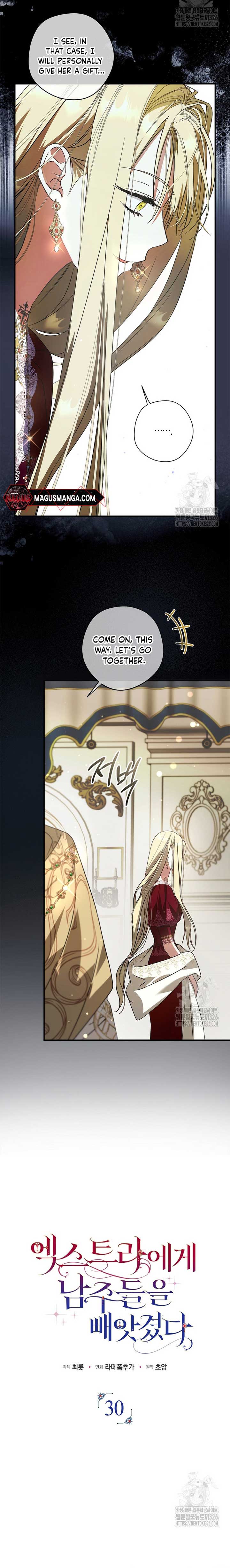 The Male Leads Were Stolen by the Extra Chapter 30 - Page 7