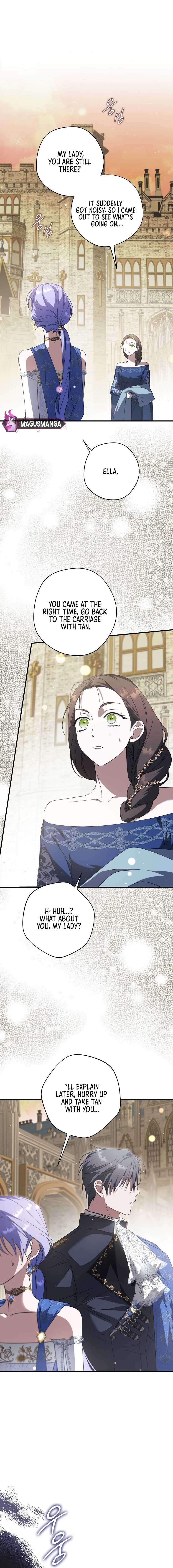 The Male Leads Were Stolen by the Extra Chapter 32 - Page 0