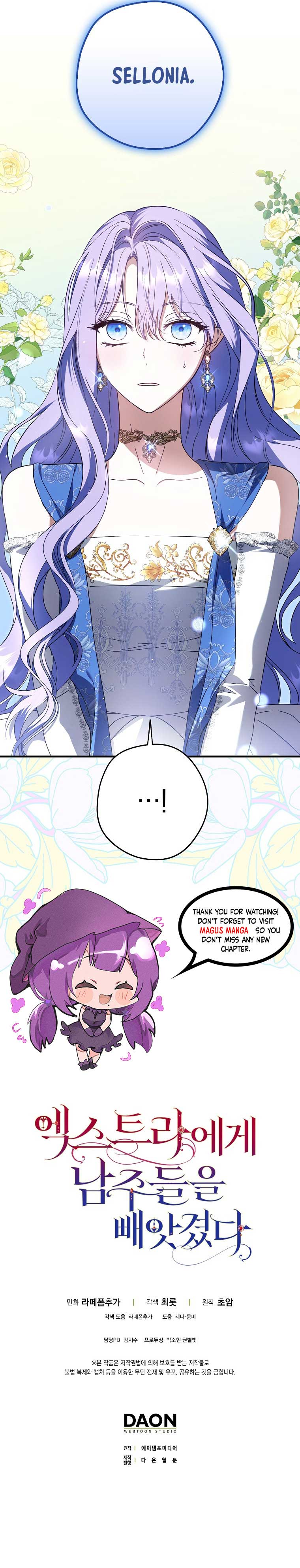 The Male Leads Were Stolen by the Extra Chapter 32 - Page 20