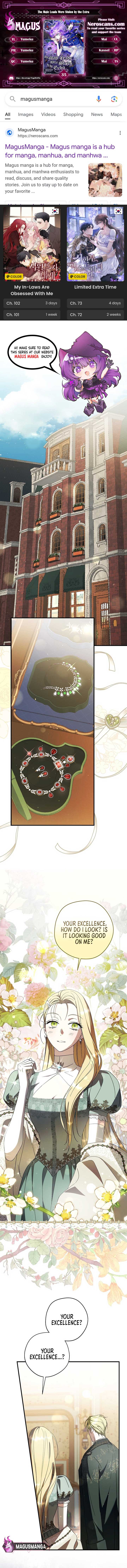 The Male Leads Were Stolen by the Extra Chapter 35 - Page 0