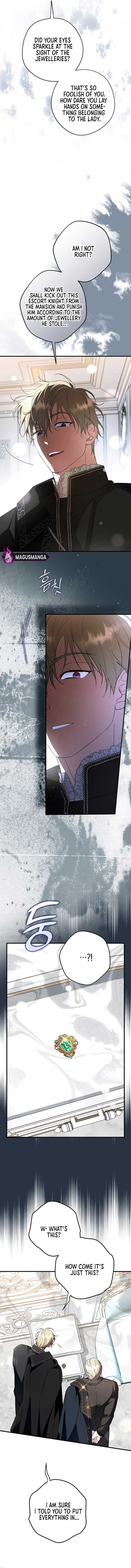 The Male Leads Were Stolen by the Extra Chapter 35 - Page 10