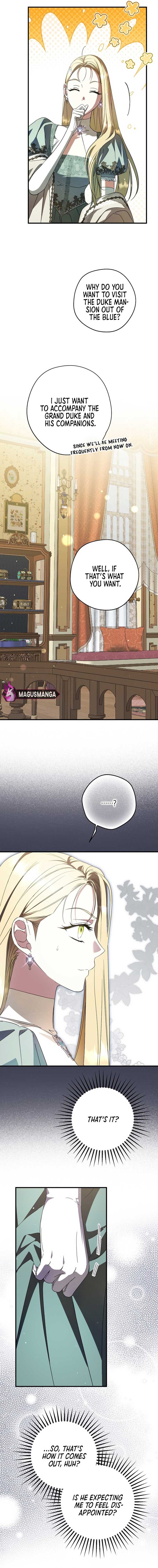 The Male Leads Were Stolen by the Extra Chapter 35 - Page 4