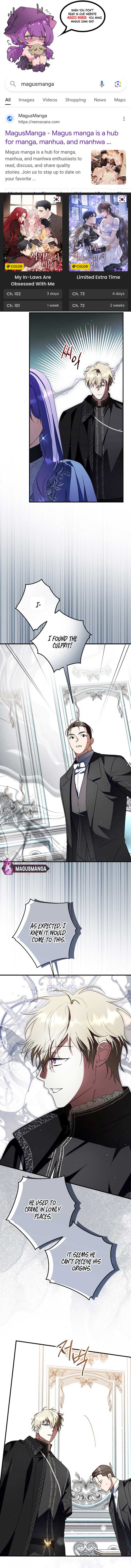 The Male Leads Were Stolen by the Extra Chapter 35 - Page 9
