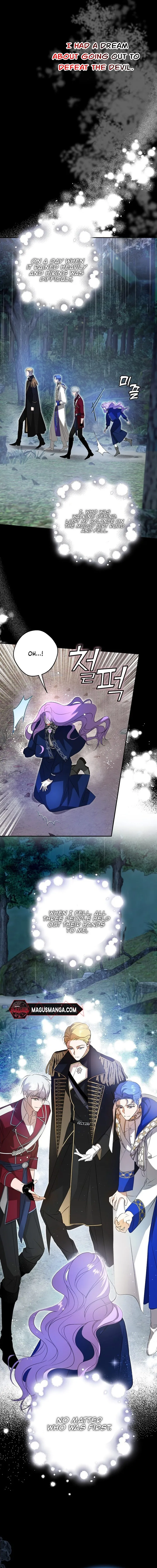 The Male Leads Were Stolen by the Extra Chapter 4 - Page 1