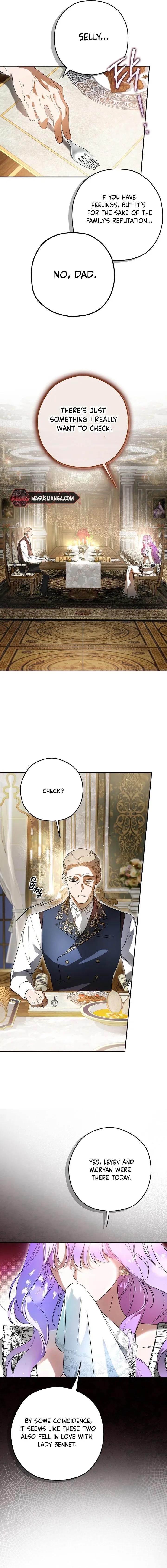 The Male Leads Were Stolen by the Extra Chapter 4 - Page 12