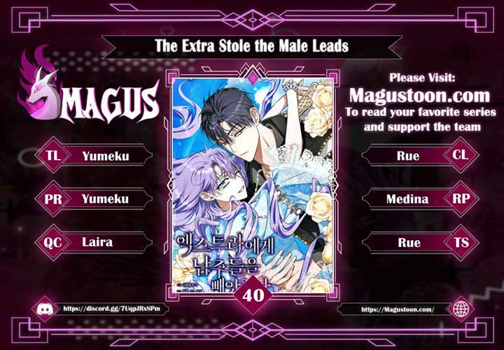 The Male Leads Were Stolen by the Extra Chapter 40 - Page 0