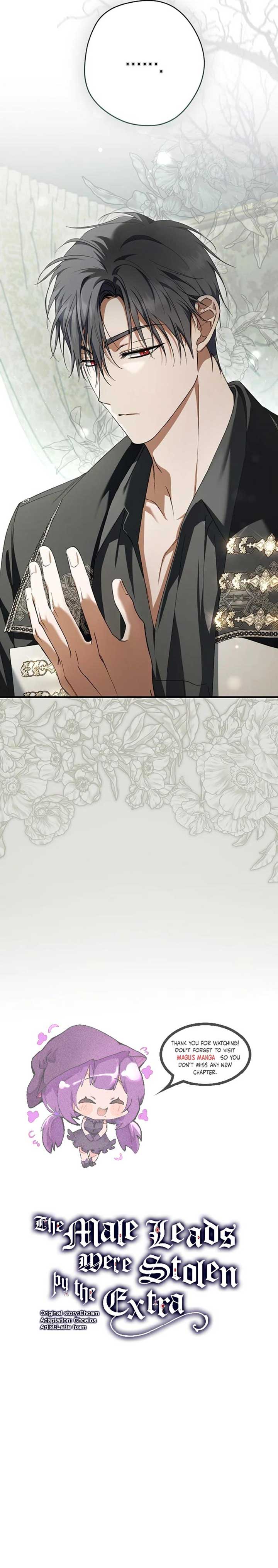 The Male Leads Were Stolen by the Extra Chapter 40 - Page 9