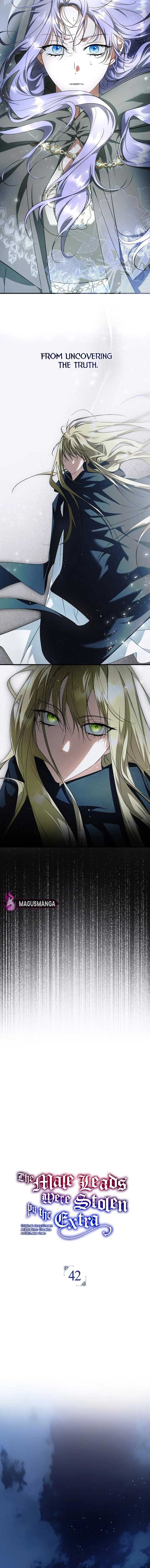 The Male Leads Were Stolen by the Extra Chapter 42 - Page 3