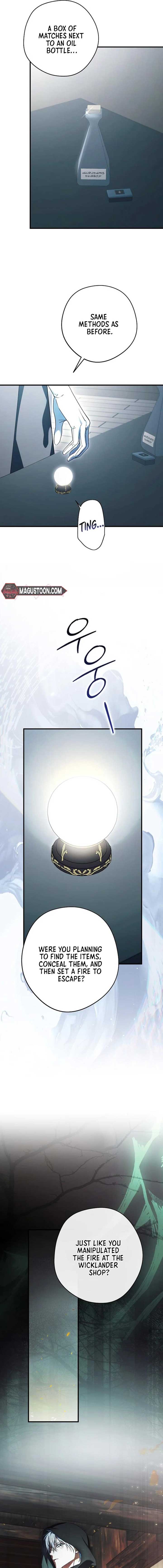 The Male Leads Were Stolen by the Extra Chapter 43 - Page 10