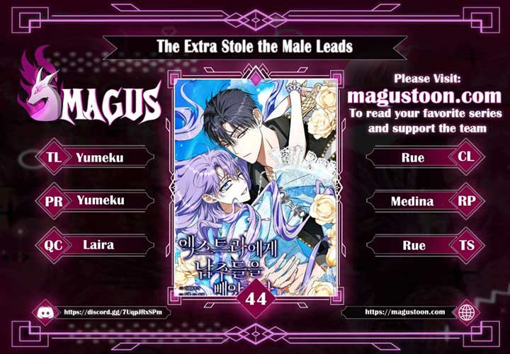 The Male Leads Were Stolen by the Extra Chapter 44 - Page 0