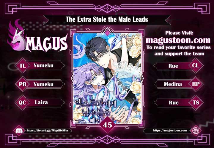 The Male Leads Were Stolen by the Extra Chapter 45 - Page 0