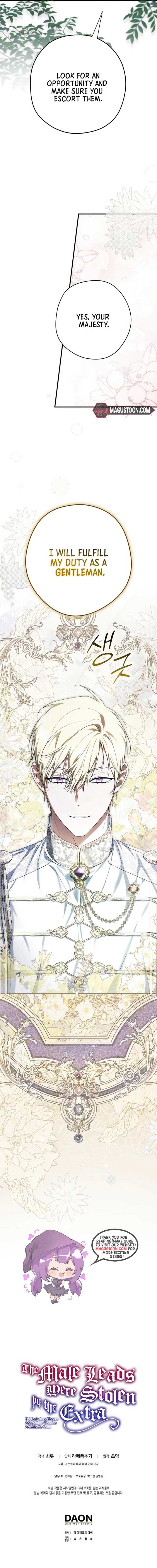 The Male Leads Were Stolen by the Extra Chapter 45 - Page 11