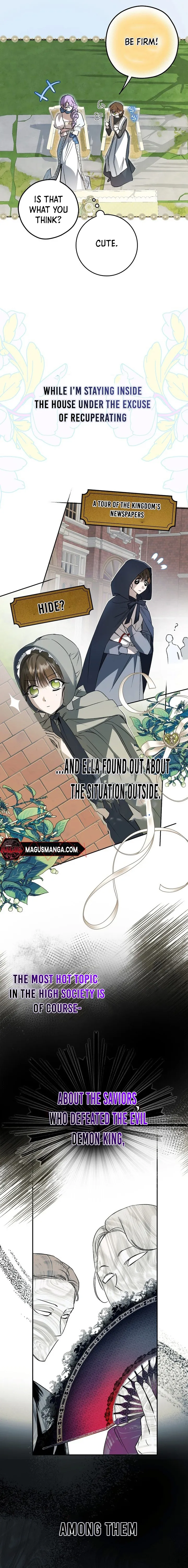 The Male Leads Were Stolen by the Extra Chapter 5 - Page 14