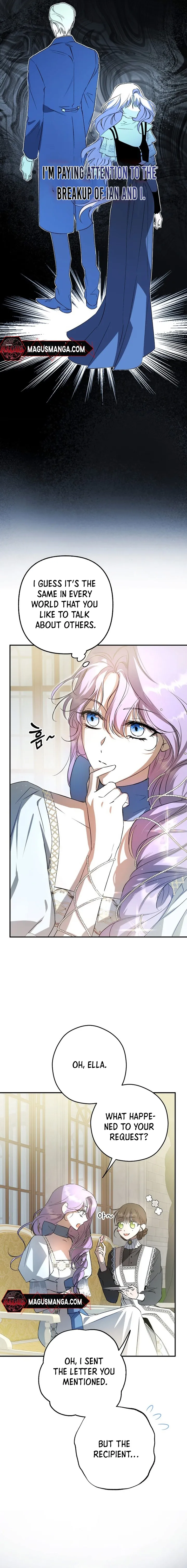 The Male Leads Were Stolen by the Extra Chapter 5 - Page 15