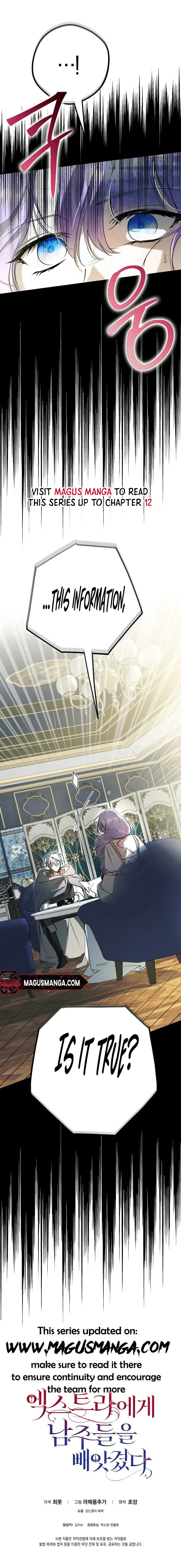 The Male Leads Were Stolen by the Extra Chapter 5 - Page 19