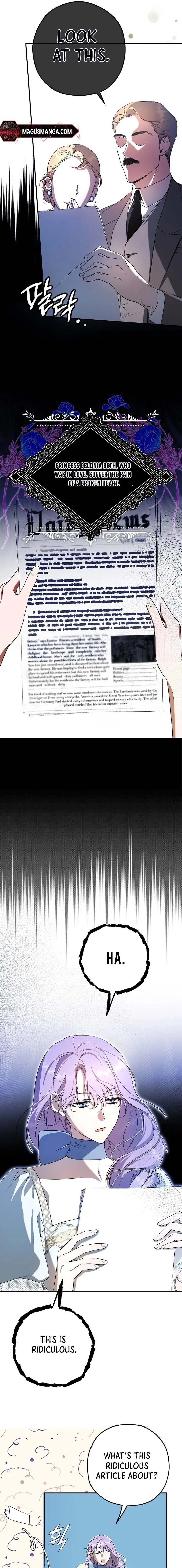 The Male Leads Were Stolen by the Extra Chapter 5 - Page 8