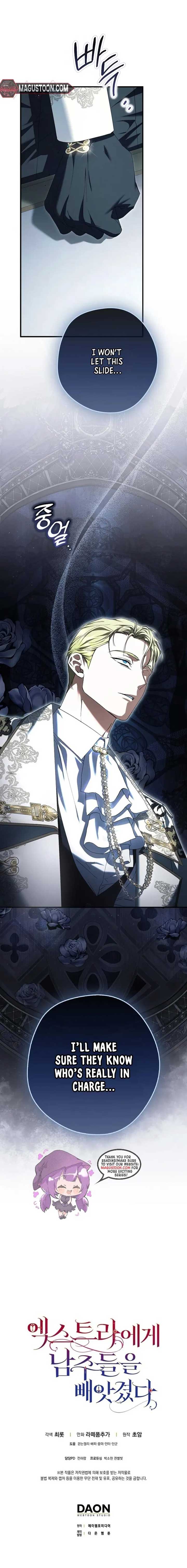 The Male Leads Were Stolen by the Extra Chapter 50 - Page 9