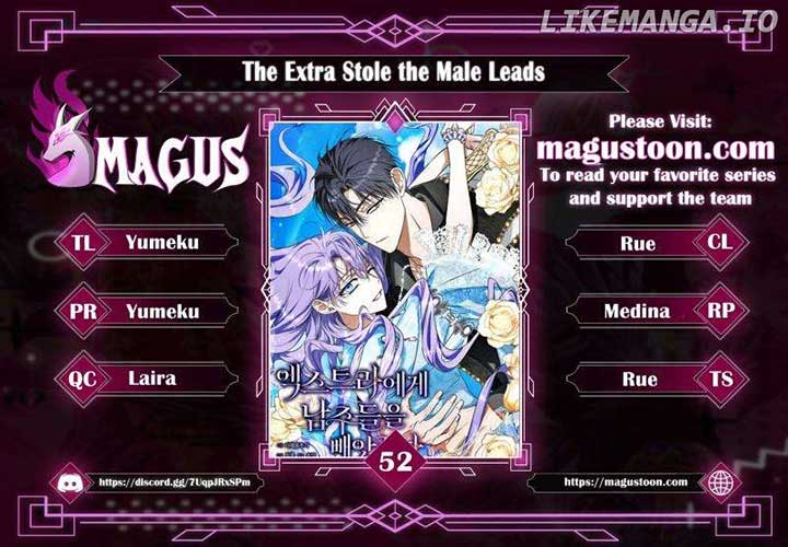 The Male Leads Were Stolen by the Extra Chapter 52 - Page 0