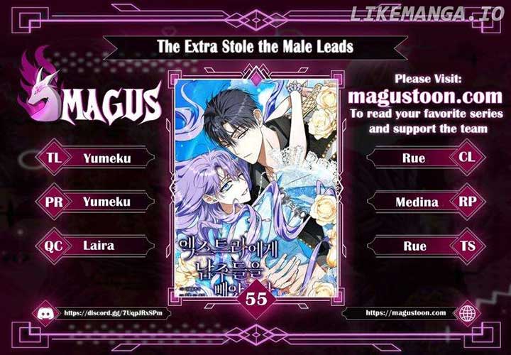 The Male Leads Were Stolen by the Extra Chapter 55 - Page 0