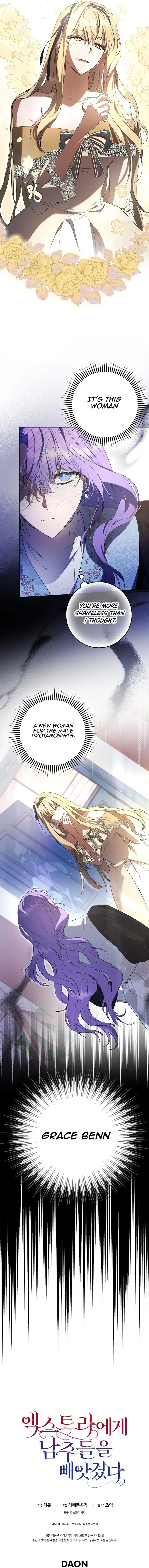 The Male Leads Were Stolen by the Extra Chapter 6 - Page 15