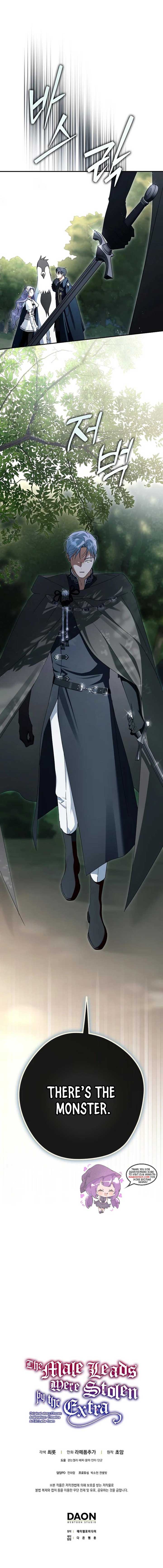 The Male Leads Were Stolen by the Extra Chapter 60 - Page 9
