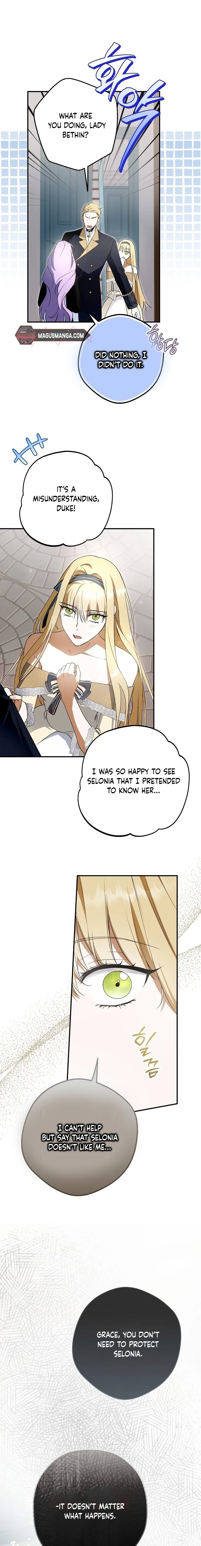 The Male Leads Were Stolen by the Extra Chapter 7 - Page 10
