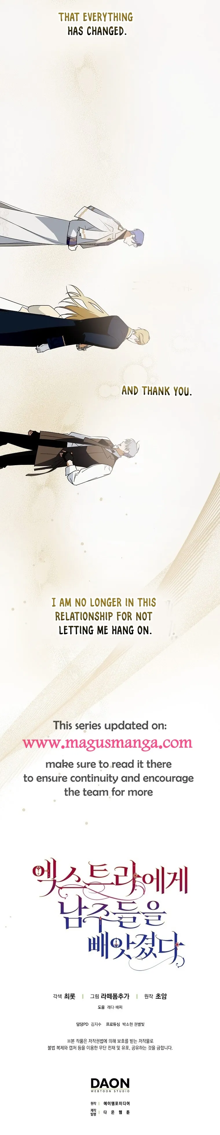 The Male Leads Were Stolen by the Extra Chapter 7 - Page 20
