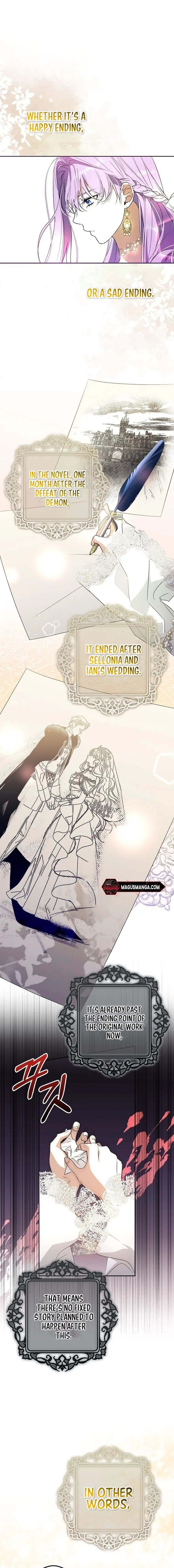 The Male Leads Were Stolen by the Extra Chapter 8 - Page 12