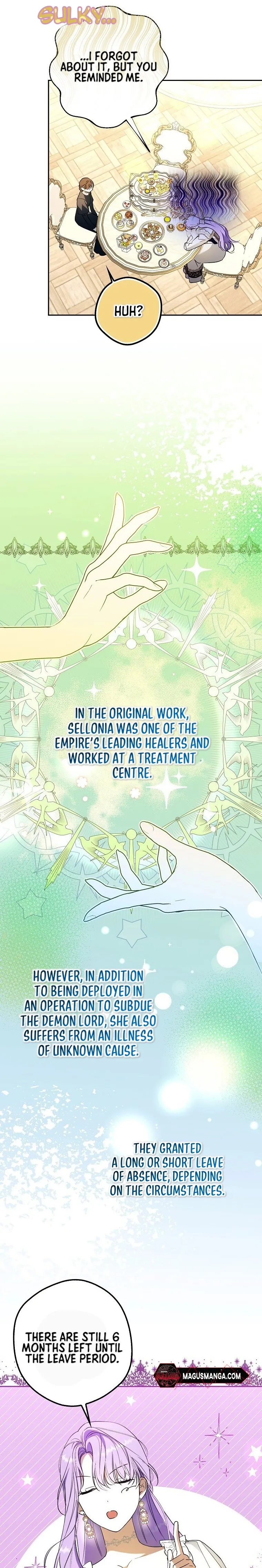 The Male Leads Were Stolen by the Extra Chapter 8 - Page 16