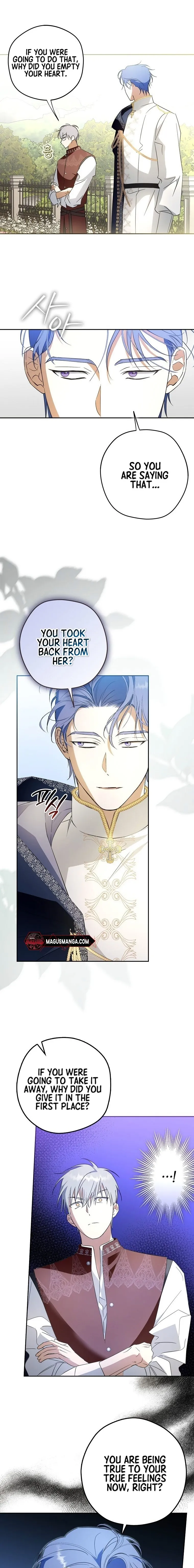 The Male Leads Were Stolen by the Extra Chapter 8 - Page 5