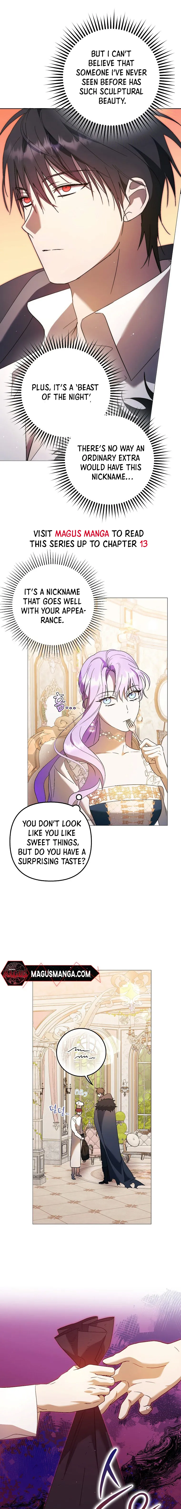 The Male Leads Were Stolen by the Extra Chapter 9 - Page 13