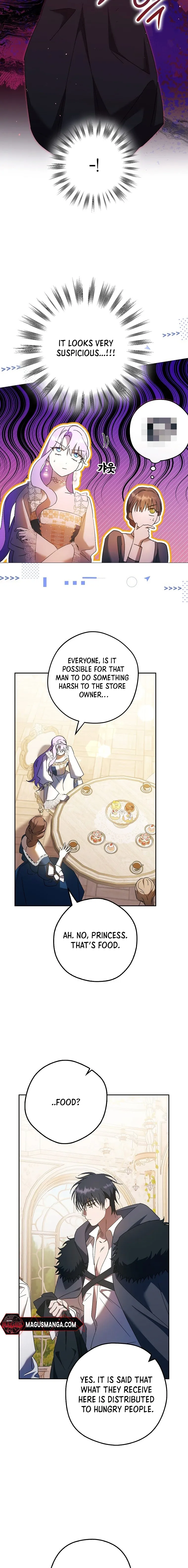 The Male Leads Were Stolen by the Extra Chapter 9 - Page 14