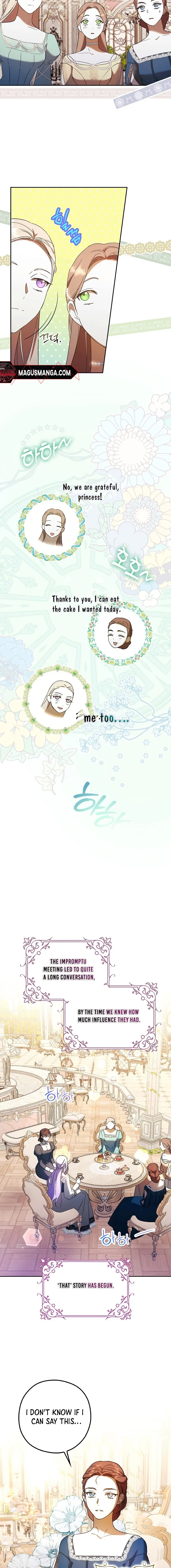 The Male Leads Were Stolen by the Extra Chapter 9 - Page 5
