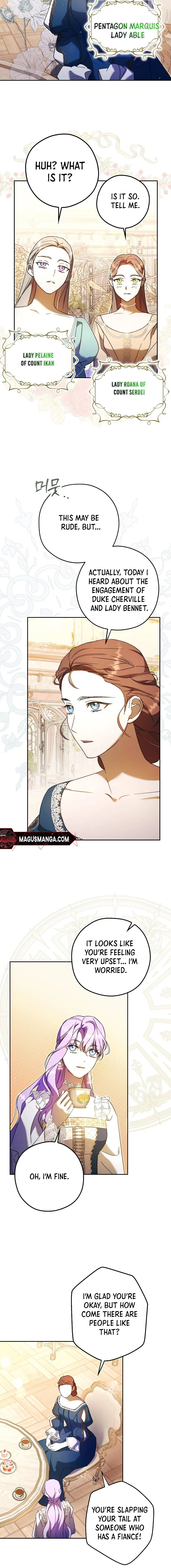The Male Leads Were Stolen by the Extra Chapter 9 - Page 6