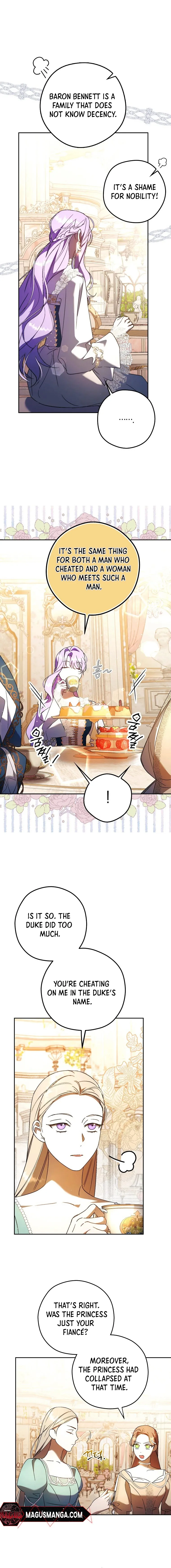 The Male Leads Were Stolen by the Extra Chapter 9 - Page 7