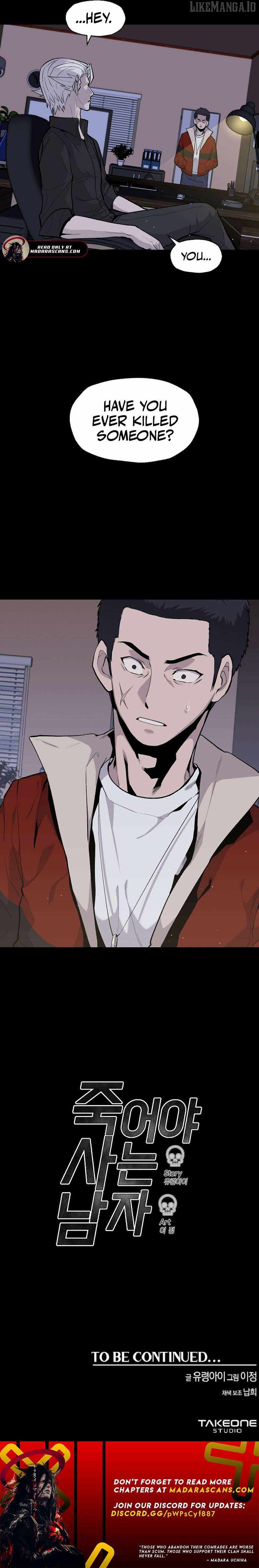 The Man Dying to Live Chapter 32 - Page 10