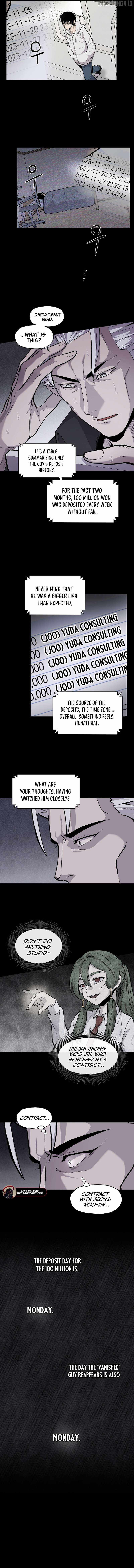 The Man Dying to Live Chapter 32 - Page 6