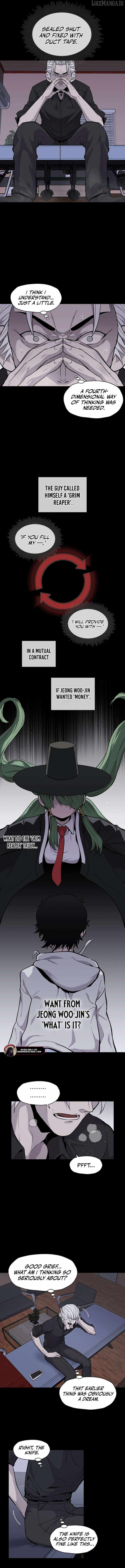 The Man Dying to Live Chapter 32 - Page 8