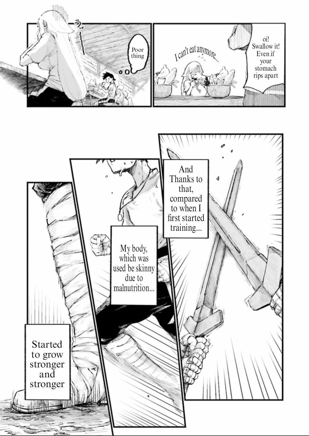 The Man Given “Slow Magic” will become Unparalleled With the Gravity Magic Chapter 1 - Page 11