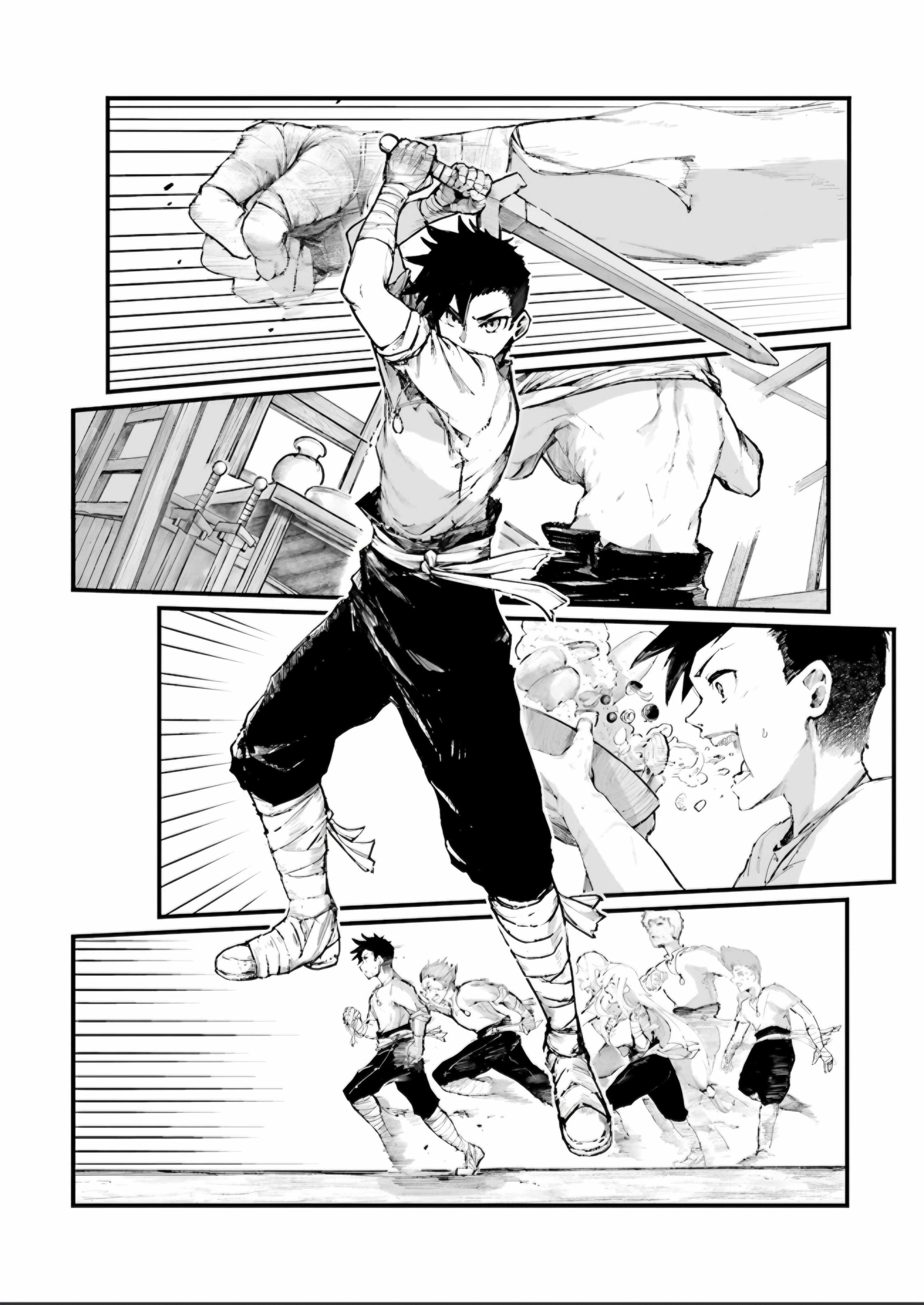 The Man Given “Slow Magic” will become Unparalleled With the Gravity Magic Chapter 1 - Page 12