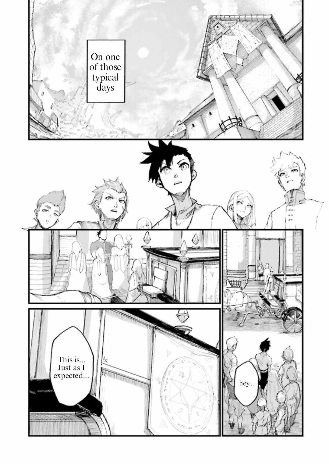 The Man Given “Slow Magic” will become Unparalleled With the Gravity Magic Chapter 1 - Page 13