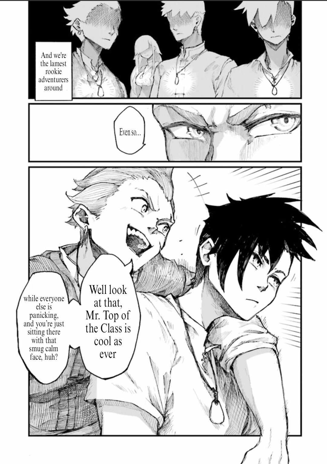 The Man Given “Slow Magic” will become Unparalleled With the Gravity Magic Chapter 1 - Page 15