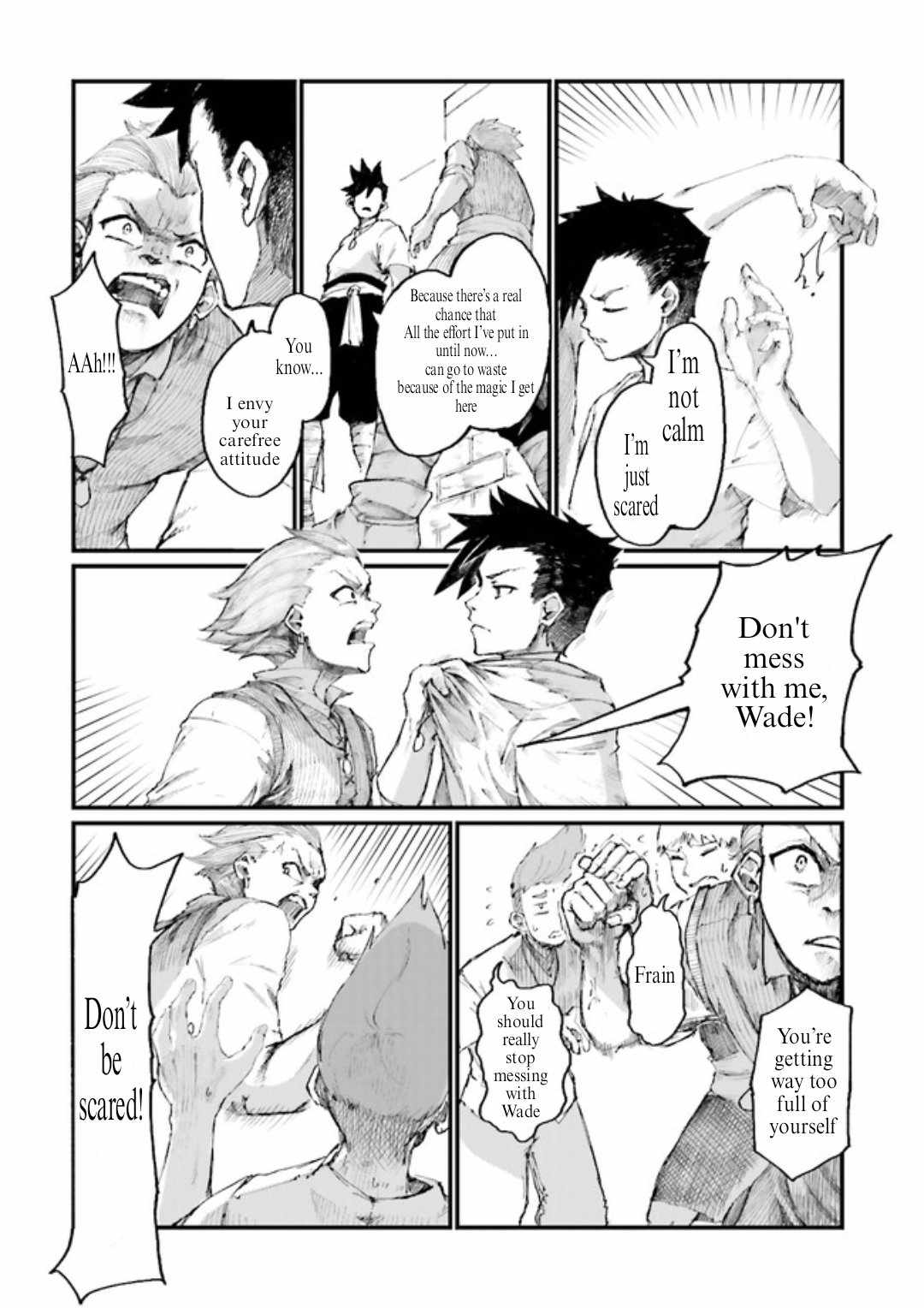 The Man Given “Slow Magic” will become Unparalleled With the Gravity Magic Chapter 1 - Page 16