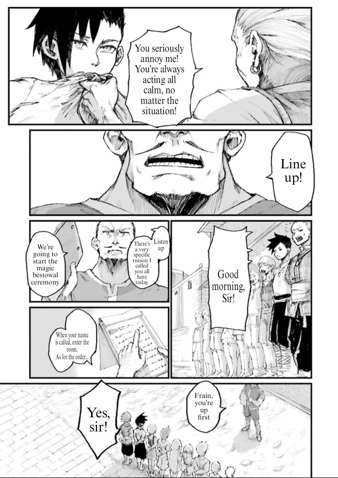 The Man Given “Slow Magic” will become Unparalleled With the Gravity Magic Chapter 1 - Page 17